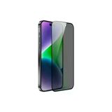 Fuchsia URR iPhone 16 Pro HD Privacy Cam Ekran Koruyucu - Siyah