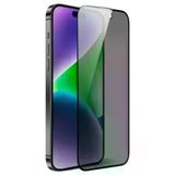 Fuchsia URR iPhone 16 Pro Max 3D Privacy Resin Edge Cam Ekran Koruyucu - Siyah