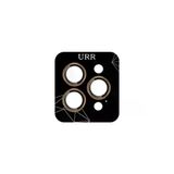 Fuchsia URR iPhone 16 Pro Max Fan Series AR Kamera Lens Koruyucu - Gold