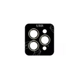Fuchsia URR iPhone 16 Pro Max Fan Series AR Kamera Lens Koruyucu - Natural Grey