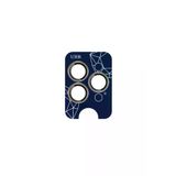 Fuchsia URR iPhone 16 Pro Max Sapphire PVDSS Kamera Lens Koruyucu - Natural Grey