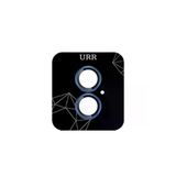 Fuchsia URR iPhone 16 Titanium Alloy AR Kamera Lens Koruyucu - Mavi