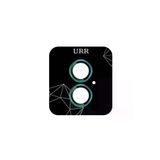 Fuchsia URR iPhone 16 Titanium Alloy AR Kamera Lens Koruyucu - Yeşil