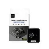 Fuchsia URR iPhone 16E Origin 20in1 Metal Kamera Lens Koruyucu - Gümüş