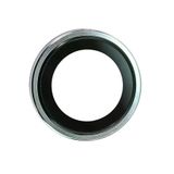 Fuchsia URR iPhone 16E Titanium Alloy AR Kamera Lens Koruyucu - Gri