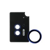 Fuchsia URR Samsung Galaxy Z Flip 7 AR Kamera Lens Koruyucu - Mavi