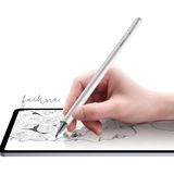 Fuchsia Vorcom Tablet Serisi Uyumlu Dokunmatik Ekran Kalemi Yazı ve Çizim Tablet Kalemi - Beyaz