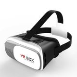 Fuchsia VR Box 3D Sanal Gerçeklik Gözlüğü Android ve iOs, 4.7 inç ve 6 inç Telefonlarla Uyumlu