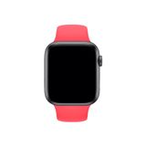 Fuchsia Watch İle Uyumlu Spor Kordon 42 - 44 Mm M/L Ölçülerinde Yumuşak Silikon Rahat Kordon