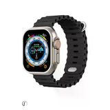 Fuchsia Watch Ultra 8 Max Bluetooth Arama NFC Özellikli 49mm Akıllı Saat Sarı