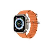 Fuchsia Watch Ultra 8 Max Turuncu Akıllı Saat