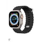 Fuchsia Watch Ultra8 Max Bluetooth Arama Nfc 2.1 İnç 49mm Akıllı Saat