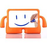 Fuchsia Xiaomi Pad 6 Pro 11" ile Uyumlu Koko Eğlenceli Standlı Yumuşak Çocuk Tablet Kılıfı - Turuncu