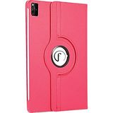 Fuchsia Xiaomi Redmi Pad 10.6 inç Hafif Çok Açılı Darbeye Dayanıklı Pembe Tablet Kılıfı