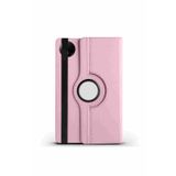 Fuchsia Xiaomi Redmi Pad SE Uyumlu 8.7 inç 360 Dönebilen Standlı Pembe Kılıf