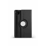 Fuchsia Xiaomi Redmi Pad SE Uyumlu 8.7 inç 360 Dönebilen Standlı Siyah Kılıf