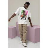 Fuddy Moda Unisex Kyrie Irving Baskılı T-Shirt Erkek-Kadın Basketbol Temalı T-Shirt - Beyaz - 4XL