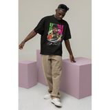 Fuddy Moda Unisex Kyrie Irving Baskılı T-Shirt Erkek-Kadın Basketbol Temalı T-Shirt - Siyah - 2XL