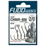 Fudo 1101 Chinu Black Nikel 17'Lidelikli Çapraz İğne No:8