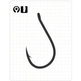 Fudo 1101 Chinu Delikli Tip Black Nikel İğne