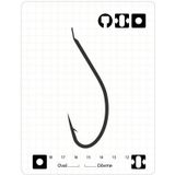 Fudo 1401 Akita Kitsune Black Nikel İğne