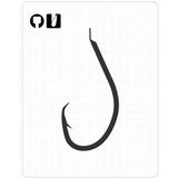 Fudo 1501 Nemuri Seigo Black Nikel BN Cırcle İğne