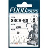 Fudo 2001 SB Chinu Çift Damak Black Nikel İğne