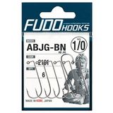 Fudo 2101 Ab Jig Black Nikel İğne 2-0 No.