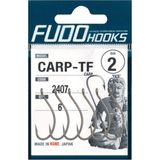 Fudo 2401 Carp Black Nikel Sazan İğnesi