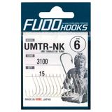Fudo 3101 Umi Tanago Delikli Sap Black Nikel İğne No:9