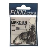 FUDO 3701 MARUKAIZU SHORT BLACK NİKEL OLTA İĞNESİ