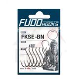 Fudo 4101 FKSE-BN Fukase Black Nikel Olta İğnesi Black Nickel-NO:3/0