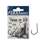 Fudo 4107 No:2/0 Fukase Teflon Olta İğnesi 8 Adet