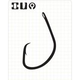 Fudo 5301 Light Circle Mutsu Black Nikel Iğne 2/0 Parça Sayısı 8 Derin Su Avcılığı İçin İdeal