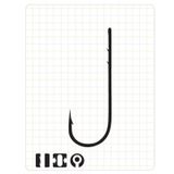 Fudo 6100 Worm SSB NO:1 Nikel Olta İğnesi