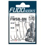 Fudo 6101 Worm SSB Black Nikel Uzun Tırnaklı İğne