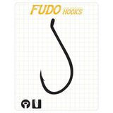 Fudo 6301 8/0 Fudo Beak Siyah Nikel İğne