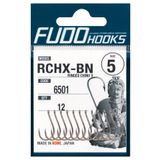 Fudo 6501 Ringed Chinu X Black Nikel İğne