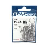 Fudo 7701 LGS - NO:2 Black Nikel Olta İğnesi