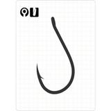 Fudo Chinu W/ring 1001 Black Nikel Olta Iğnesi