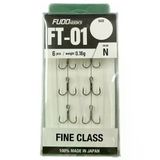 Fudo Ft-01N Treble Fine Class Üçlü Olta İğnesi