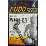 FUDO HOOKS W104-BN İĞNESİ-4701-SERİS SİYAHİ