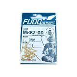Fudo Olta Iğnesi 3702 Marukaızu ( Short ) #6 Altın 15P