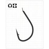 FUDO UMTG-BN 2601 UMİ TANAGO BLACK NİKEL OLTA İĞNESİ