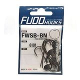 Fudo WORM SSB 6101 No 2-0 Uzun Gövde Siyah Nikel İğne