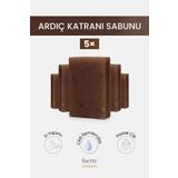 Fuerte Anadolu Ardıç Katranı Sabunu (Avantajlı Paket) 5 Adet