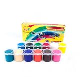 Fufi Akrilik Boya 12x25 Ml
