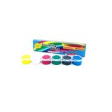 Fufi Guaj Boya Seti Öğrenci Tipi 6x15ml