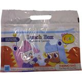 Fufi Lunch Box ( Beslenme Çantası) Thermo Bag - 1 Adet - Çok Renkli