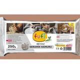 Fufi Seramik Hamuru 250 Gr Beyaz
